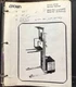 Crown SP48 Forklift Service Shop Manual Genuine OEM
