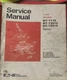 Service Manual Fuller Modes RT-1110. RT-12510. RT-12515.