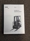 Crown SC 4500 Sit Down Forklift Lift Truck Parts Catalog & Service Repair Manual