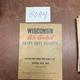 OEM Genuine Wisconsin ACN & BKN Engine Instruction Book & Parts List Manual