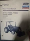 Ford New Holland 7106Q,7108Q Quick Attach Loader Operators Manual Oem