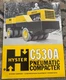 Hyster C530A Pneumatic Compactor Brochure AMIL25 yellow