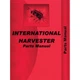 Parts Manual fits International 504 2504 2504