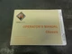 International 4000 5000i 7000 8000 9000i Truck Radio Operator's Manual   2004