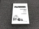 Fiat Allis 745-B 745H-B 745-C Wheel Loader Transmission Service Repair Manual