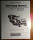 Montgomery Ward 42" Lawn Tractor TMO-30000A TMO-33953A Operator's & Parts Manual
