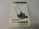 S25T2 New Honda HRS216PDA HRS216SDA Rotary Mower Owner's Manual AE