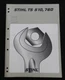 GENUINE STIHL TS 510 TS 760 CEMENT CONCRETE SAW SERVICE REPAIR MANUAL NICE SHAPE