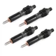 4pc J919331 Fuel Injector fits for Case Loader 550E 480C w/ G188D 4-390 Engine