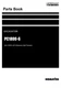 Komatsu PC1800-6 Excavator Parts Catalog Manual SN 10001-UP Extreme Cold Terrain