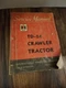 INTERNATIONAL HARVESTER  #CHS-195-J TD-24  CRAWLER TRACTOR SERVICE MANUAL