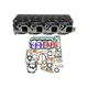 QD32 Complete Cylinder Head Assy & Full Gasket Set for Nissan Engine