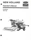 NEW HOLLAND TR70 COMBINE  OPERATORS  MANUAL