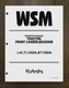 45 Backhoe Tractor Front Loader Workshop Manual Kubota L45 TL1000 ABT1000A