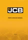 JCB 320-45009 Engine Parts Catalog Manual