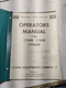 CLARK OPERATORS MANUAL SERVICE CY40B CY50B CYR40B O-B86 1962 FORK LIFT TRUCK