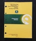 JOHN DEERE 7200 MAXEMERGE 2 DRAWN 24-ROW FLEX-FOLD PLANTER OPERATORS MANUAL