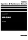 Komatsu D37P-2 JPN Bulldozer Operators Operation Maintenance Manual SN 1592-up