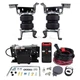 Air Lift Air Springs & WirelessAIR App EZ Compressor Kit for Silverado Sierra HD