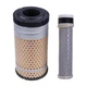 Air Filter Kit 10560411400 19480413500 for Mahindra Tractors 1553 1538 1640 1635