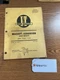 I&T Massey-Ferguson Shop Manual Models MF175 & MF180