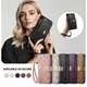 Zip Leather Flower Wallet Phone Case For Tecno Spark 30 Infinix Hot 50 Note 40