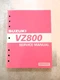 OEM Suzuki 99500-38050-03E VZ 800 Marauder Service Manual 2005