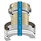 91E2-2707 Boom Cylinder Seal Kit Fits Hyundai R280LC R320LC