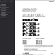 Komatsu PC30R-8 PC35R-8 PC40R-8 PC45R-8 Excavator SERVICE SHOP REPAIR MANUAL PDF