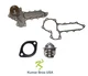 New WATER PUMP With Thermostat FITS Kubota D1102 