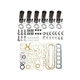 6BB1 6BB1T Overhaul Rebuild Kit for Isuzu Engine Komatsu FD50H3 FD60H Forklift