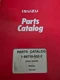 Isuzu Parts Catalog 1-88710-932-2 Diesel Engine 6BG1{T} 85-04