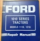 Ford 1110 & 1210 Tractor factory original Service Repair Manual