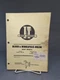 USED I&T SHOP SERVICE MANUAL SERVICE TRACTOR OLIVER MINNEAPOLIS-MOLINE 2255 O-26
