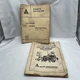 Allis-Chalmers Adjustable Row Corn Head SN 10001 & UP Parts Catalog +5000 manual