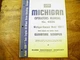CLARK MICHIGAN HANCOCK 110H-T SCRAPER OPERATORS MANUAL