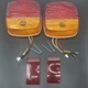 2Pcs Tail Lamp 11039553 For Volvo L110G L70E L60G L330D L220E L20F L150F L180E