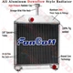 4 Row Radiator fit Ford/New Holland 455 655C 455D 455C 555C Tractor E7NN8005DA