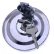 Fuel Cap for Komatsu WA120-1/3 WA120L-3 WA180-1/3/3PTC WA180PT-3 WA200PT-5
