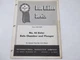1956 Service Manual for International Harvest No 45 Baler Bale Chamber & Plunger