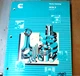 CUMMINS 6C8.3 Power Unit Parts Manual book catalog list spare 1981 Diesel Engine