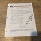 1979 Massey Ferguson MF 230, 235, 255 Tractors Engine Dealer Service Bulletin