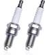 For Kohler Lawn Mower & Engine 2Pack Spark Plug ☆(Full Fit Models)