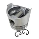 Piston - 72 mm Bore Single Cylinder fits Yanmar YM186 YM1401 YM1510 121450-22091