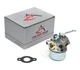Carburetor & Gasket for Tecumseh TH098SA-1729E, TH098SA-1729E Small Gas Engine