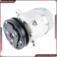 A/C Compressor 5110511 5110394 For Kioti Tractor DK55 DK55C DK65C DK901C DK45S