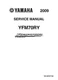 2009 Yamaha Yfm70ry Raptor 700R Service Manual Comb Bound Remanufactured