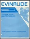 1972 Evinrude Trailblazer E2020A, E20208, E2025A, E20258 Snowmobile Parts Manual
