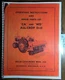 Allis-Chalmers CA WD ALL-CROP Drill Owner Operator & Parts List Manual TPL-249A