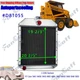 3 CORE Radiator FIT Case 1845 1845B 1845S 480D 480LL 580D 580SD 586D 584D 585D